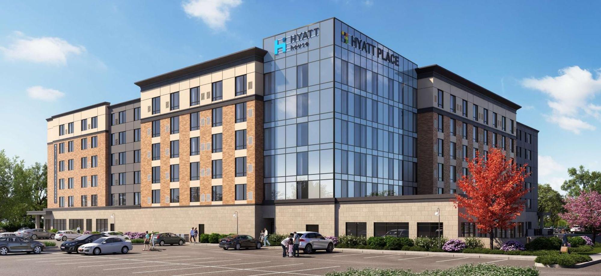 Hyatt Place Allentown - Lehigh Valley ภายนอก รูปภาพ